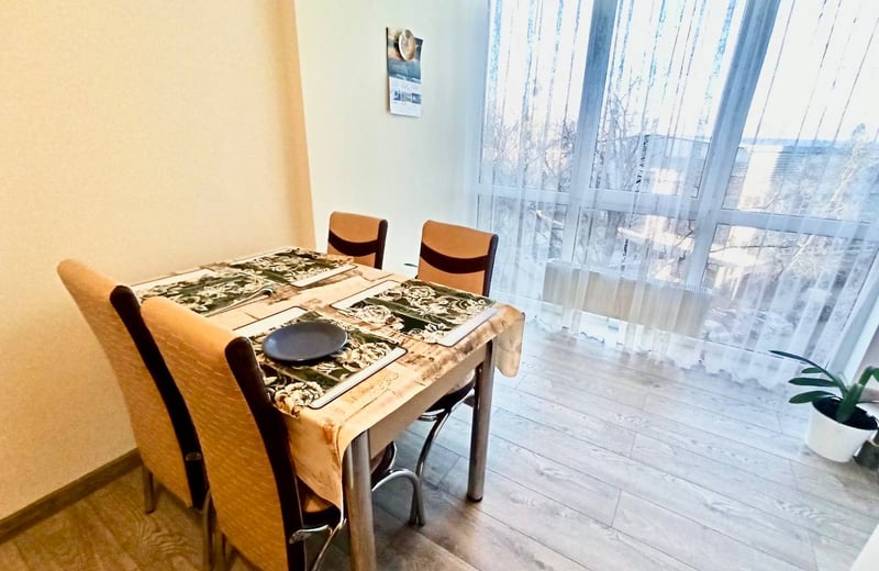 Аренда современной квартиры, 47 м², район Ботаника, Кишинёв, Молдова